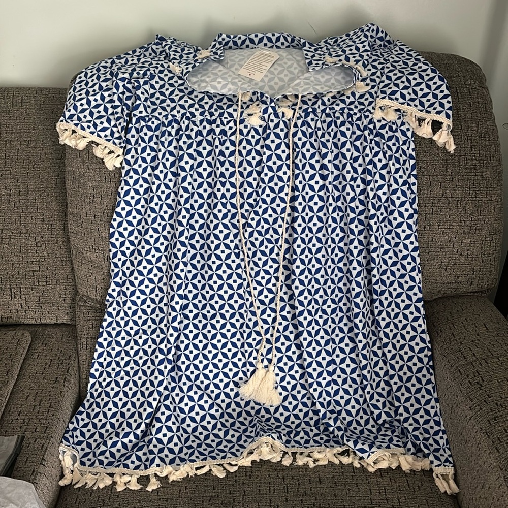 Casual Vneck Dress